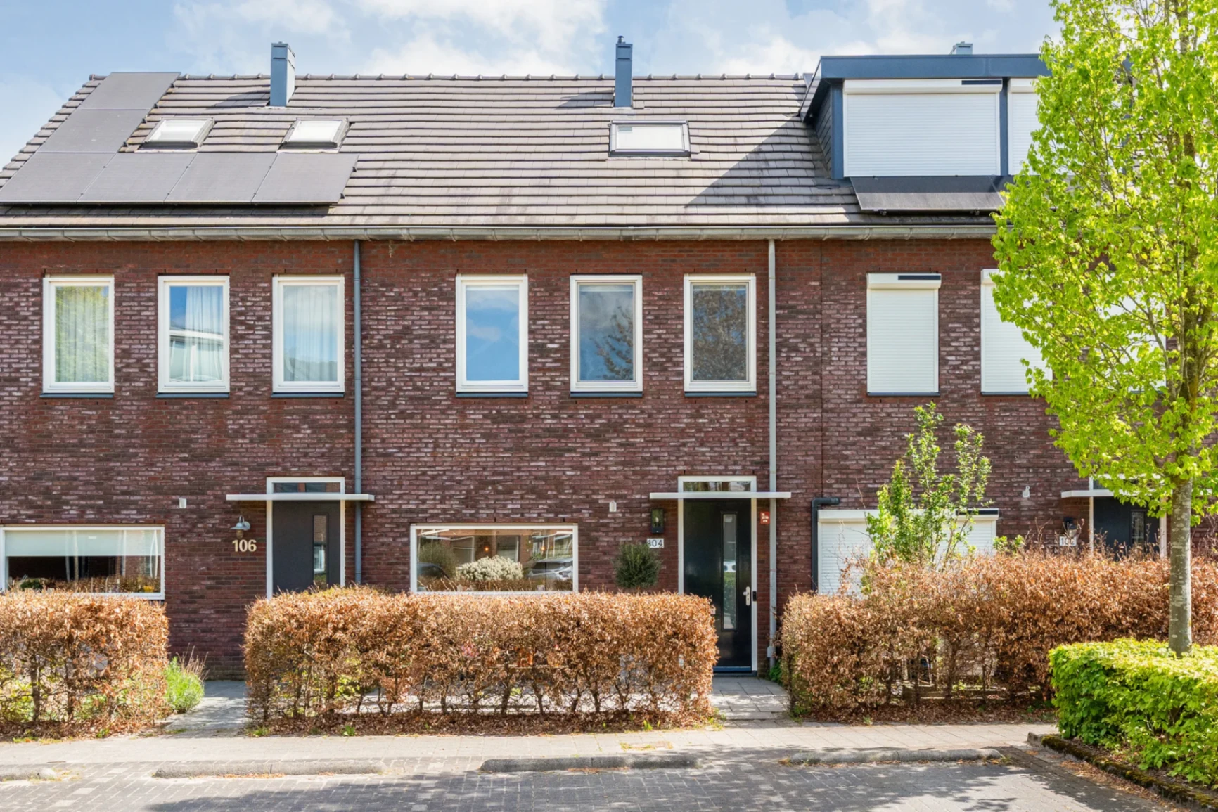 Aangekochte woning