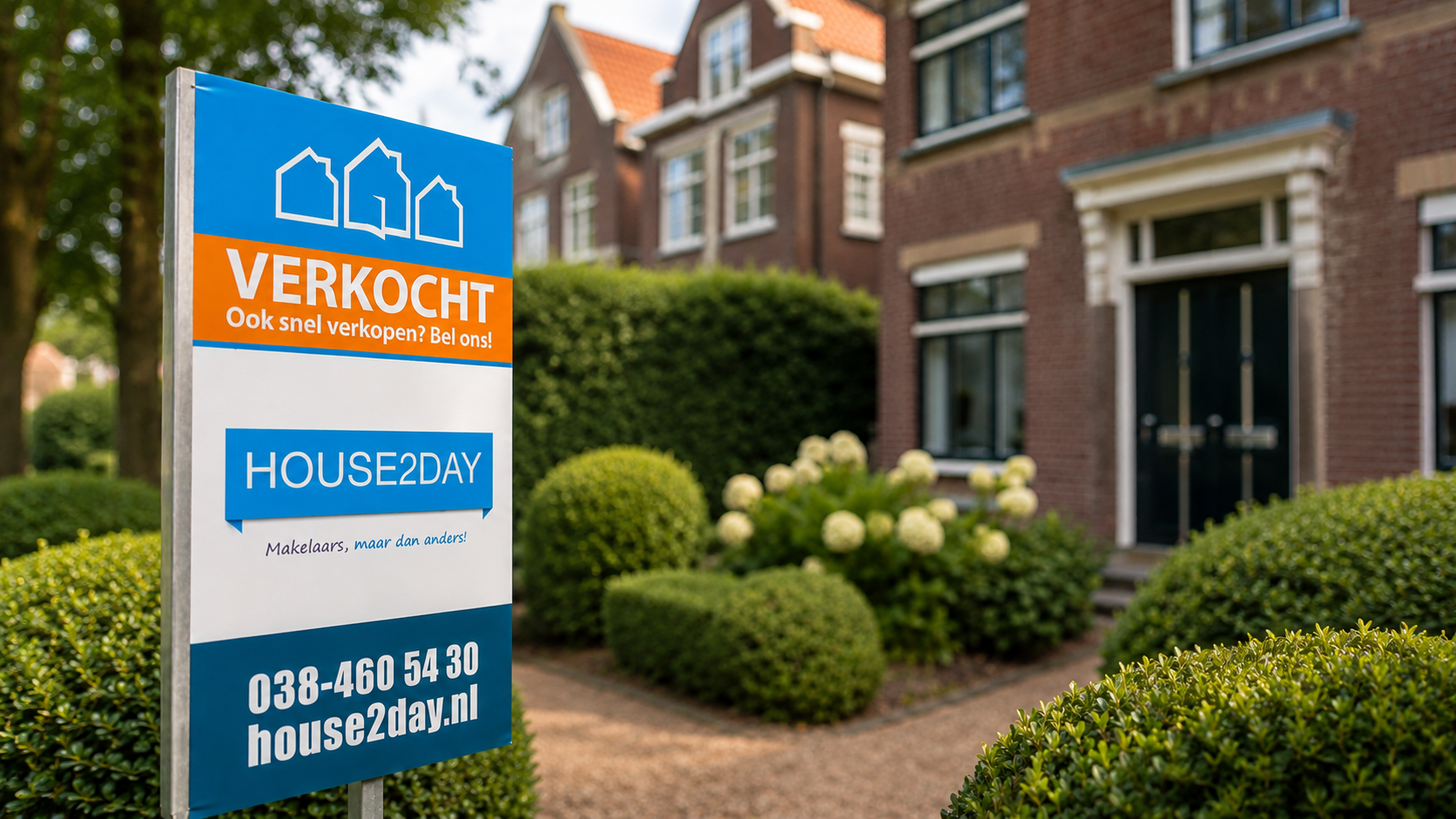 House2Day makelaar bespreekt de verkoopstrategie voor een woning in Zwolle