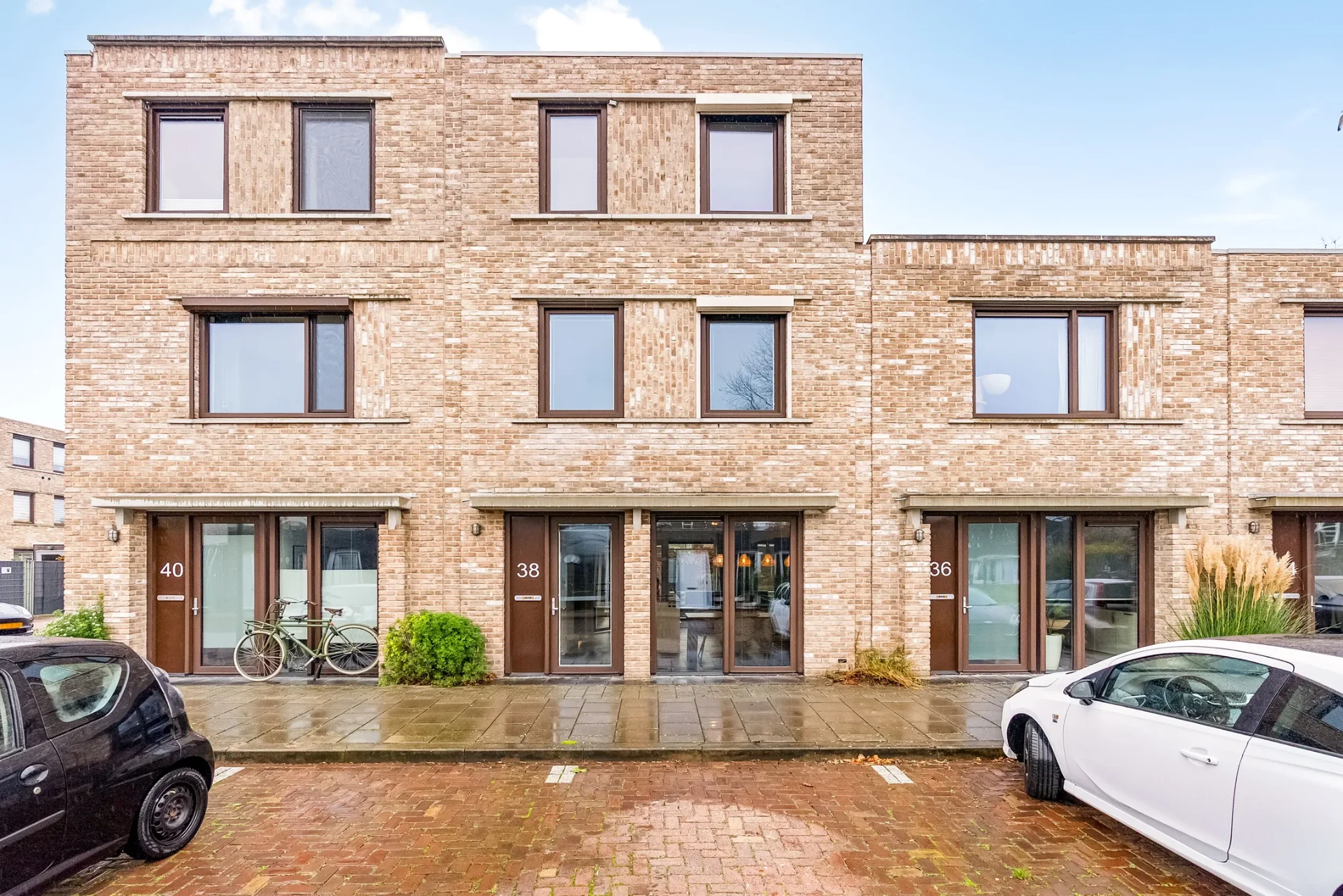 Aangekochte woning