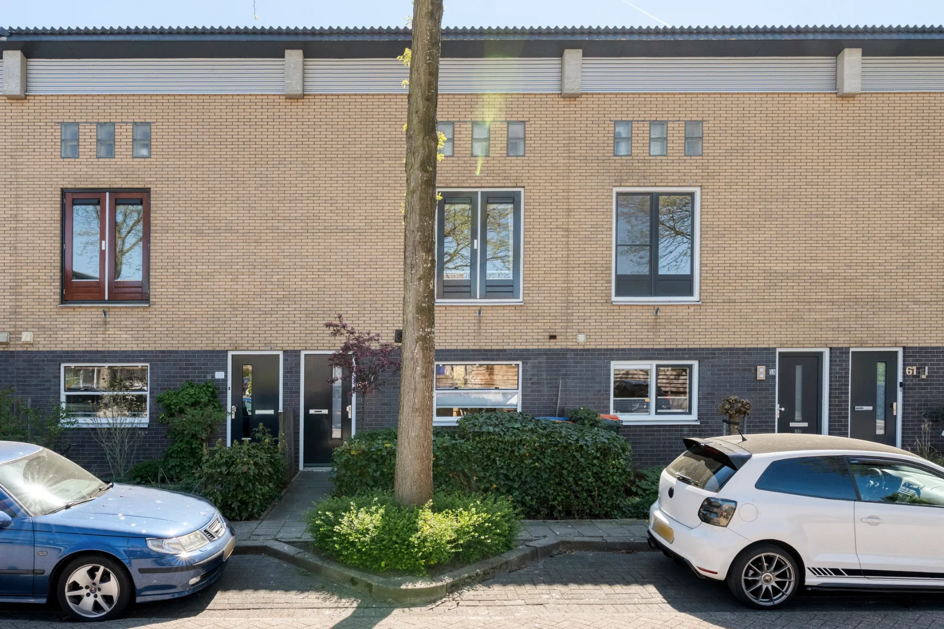 Aangekochte woning