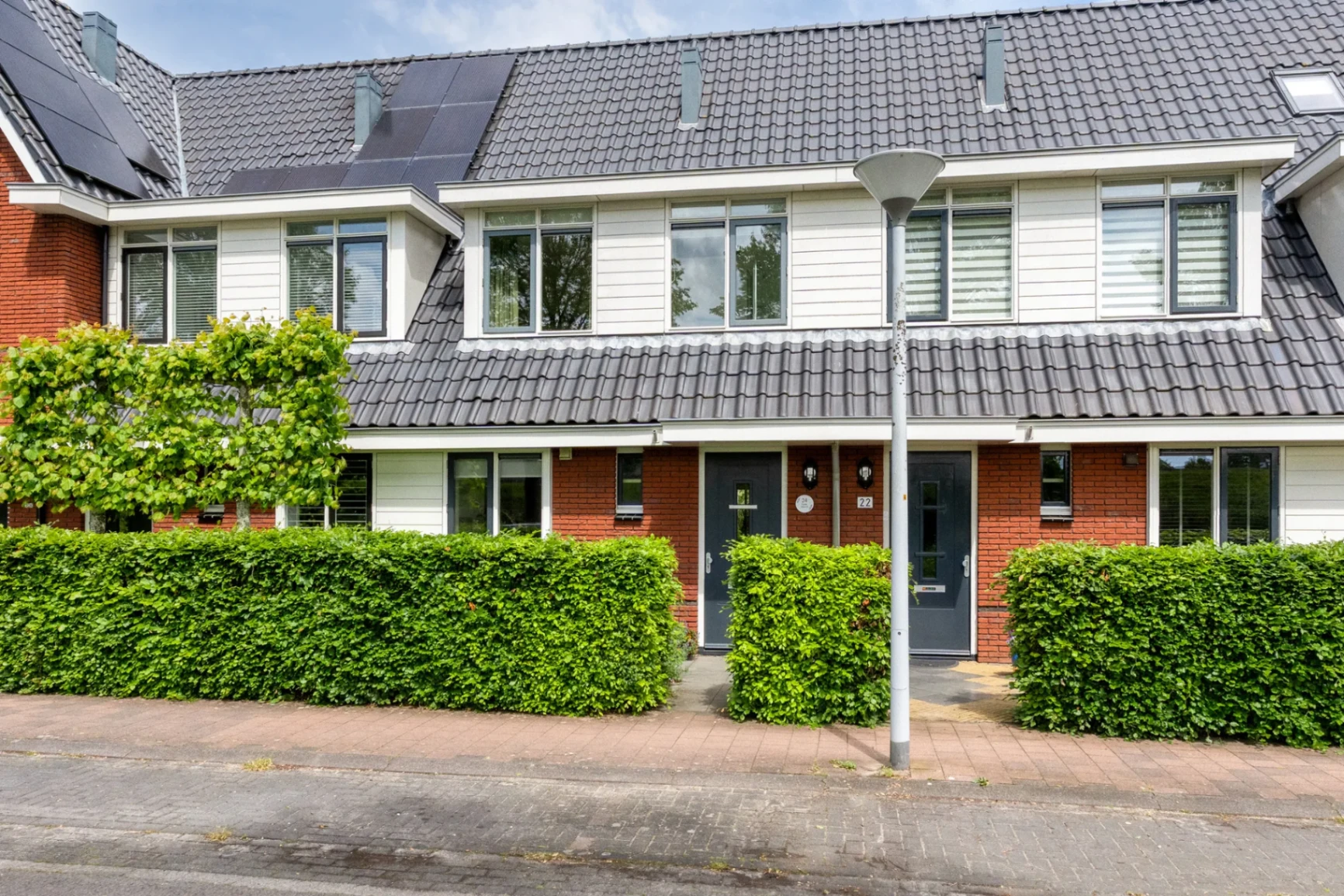 Aangekochte woning