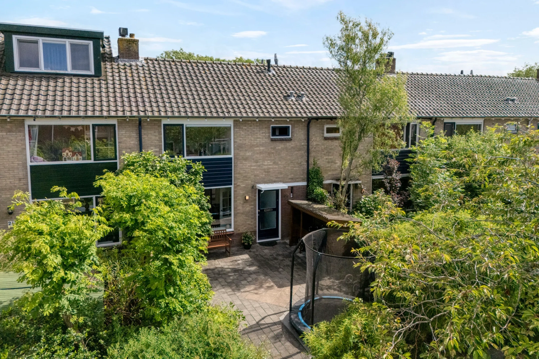 Aangekochte woning