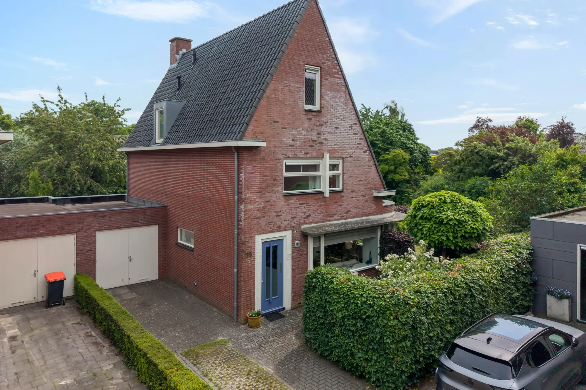Aangekochte woning