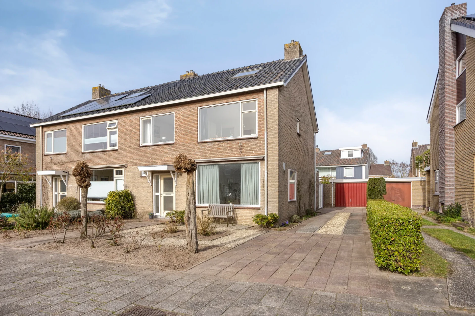 Aangekochte woning