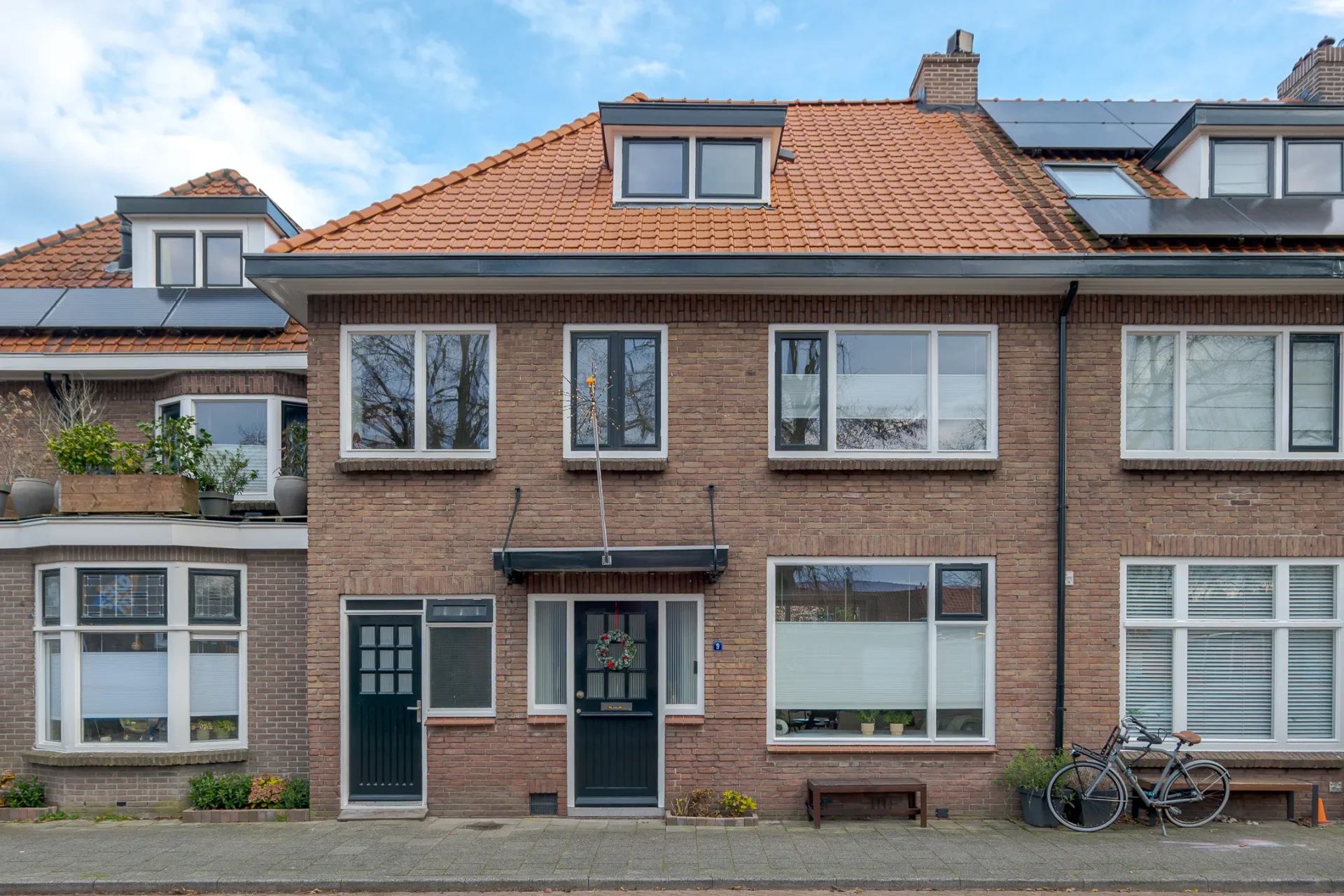 Aangekochte woning