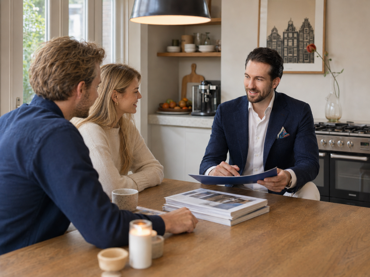 Persoonlijk gesprek met een makelaar van House2Day
